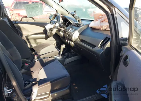 2007 Honda Fit Sport из США, поврежденный, VIN JHMGD386X7S046462